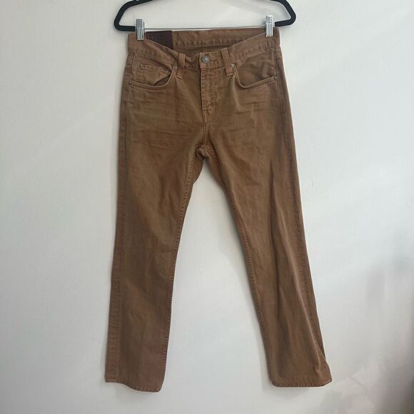 J Brand Kane Men's Sum Straight Legs Denim Jeans In Brown Size 29 - Picture 1 of 9
